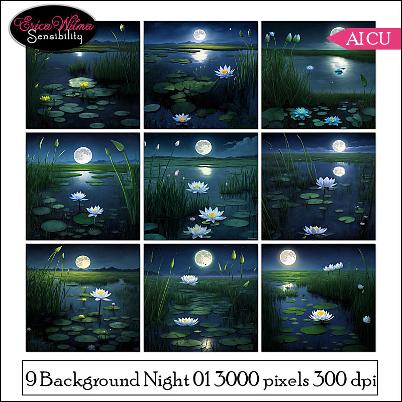(image for) EW AI Background Night 01 2023